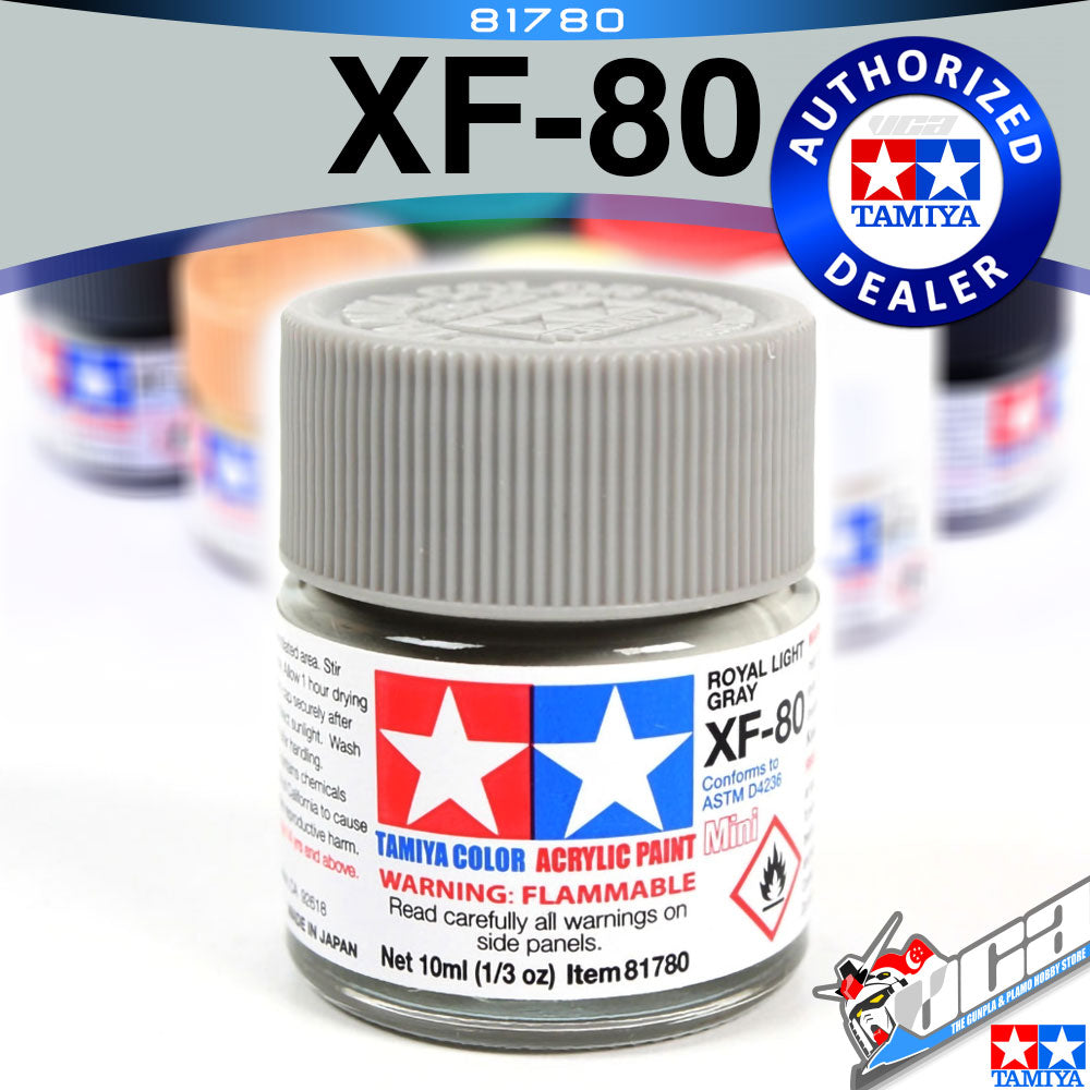 ๐ LIGHT GRAY ACRYLIC MINI 10ML PLASTIC MODEL HOBBY ACTION FIGURE TOY PAINT VCA GUNDAM SINGAPORE