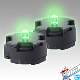 LED UNIT (GREEN) 2 PIECES SET