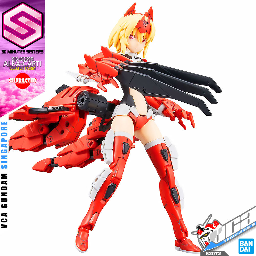 30MS SIS-GC69R ALKA-CARTI (QUARTET FORM) 30MS SIS-GC69R ALKA-CARTI (QUARTET FORM)