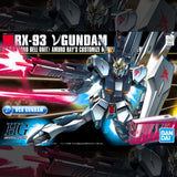 【🔵𝐁𝐀𝐂𝐊𝐎𝐑𝐃𝐄𝐑 DEC-2025】 HG RX-93 NU GUNDAM