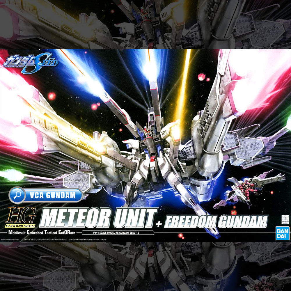 ❌【🔵𝐁𝐀𝐂𝐊𝐎𝐑𝐃𝐄𝐑 AUG-2025】 HG METEOR UNIT + FREEDOM GUNDAM ❌【🔵𝐁𝐀𝐂𝐊𝐎𝐑𝐃𝐄𝐑 AUG-2025】 HG METEOR UNIT + FREEDOM GUNDAM