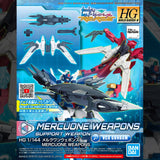 HG MERCUONE WEAPONS