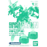 LED UNIT (GREEN) 2 PIECES SET