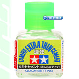 TAMIYA 87182 EXTRA THIN CEMENT QUICK SETTING