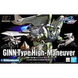 HG GINN TYPE HIGH-MANEUVER