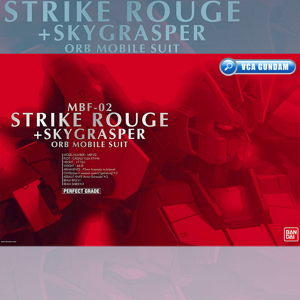 PG STRIKE ROUGE + SKYGRASPER PG STRIKE ROUGE + SKYGRASPER