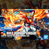 HG BUILD BURNING GUNDAM