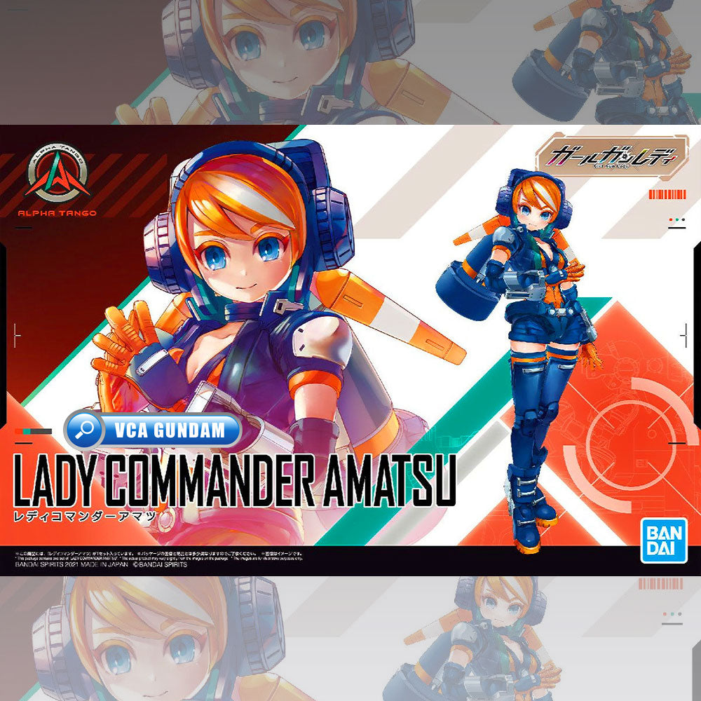 LADY COMMANDER AMATSU LADY COMMANDER AMATSU