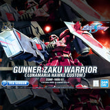 HG GUNNER ZAKU WARRIOR (LUNAMARIA HAWKE CUSTOM)