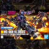 HG MS-06R-1A ZAKU II (BLACK TRI-STARS)