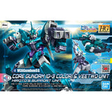 HG CORE GUNDAM (G3 COLOR) & VEETWO UNIT