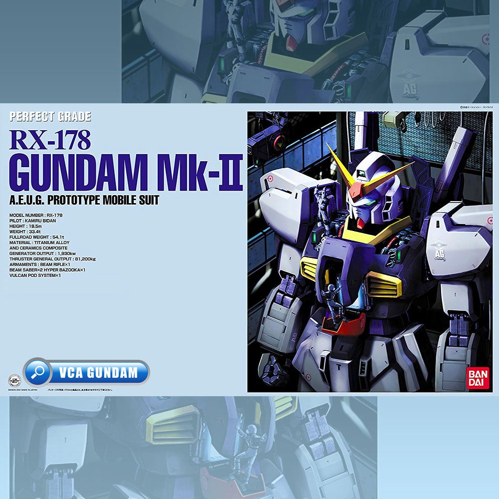 PG GUNDAM MK-II A.E.U.G. PG GUNDAM MK-II A.E.U.G.