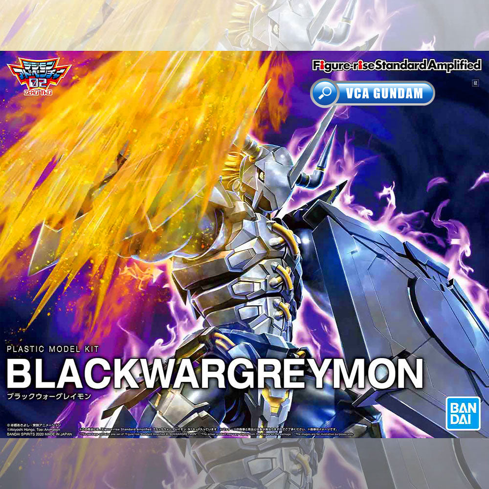 Figure-rise Standard Amplified BLACKWARGREYMON Figure-rise Standard Amplified BLACKWARGREYMON