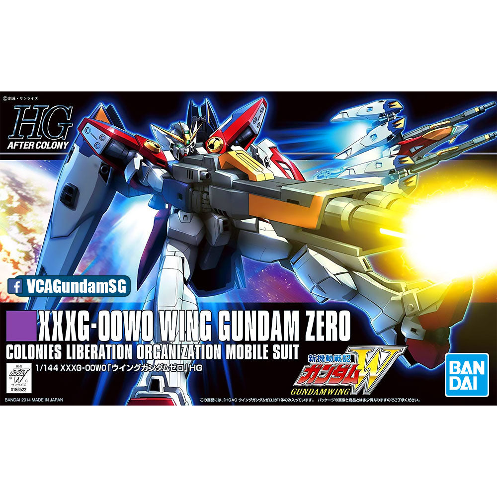 HG WING GUNDAM ZERO HG WING GUNDAM ZERO
