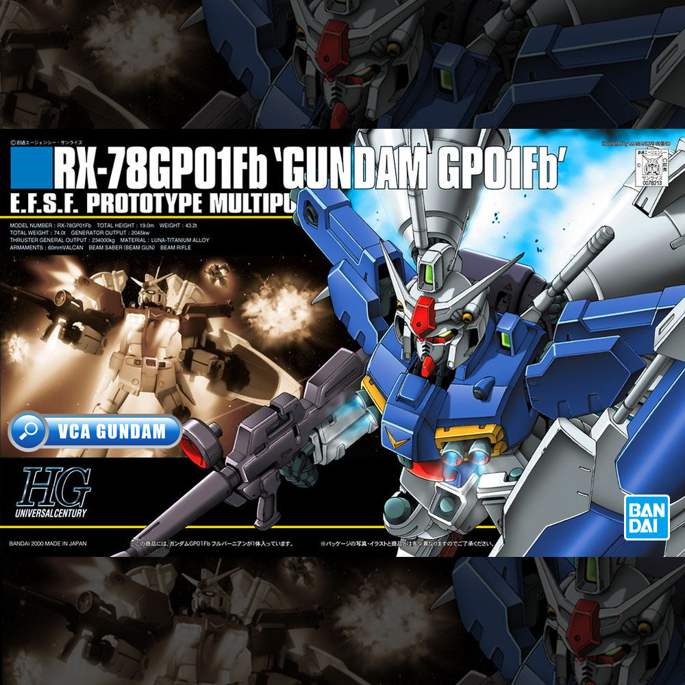 【🔵𝐁𝐀𝐂𝐊𝐎𝐑𝐃𝐄𝐑 NOV-2025】 HG GUNDAM GP01FB 【🔵𝐁𝐀𝐂𝐊𝐎𝐑𝐃𝐄𝐑 NOV-2025】 HG GUNDAM GP01FB