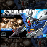 【🔵𝐁𝐀𝐂𝐊𝐎𝐑𝐃𝐄𝐑 NOV-2025】 HG GUNDAM GP01FB
