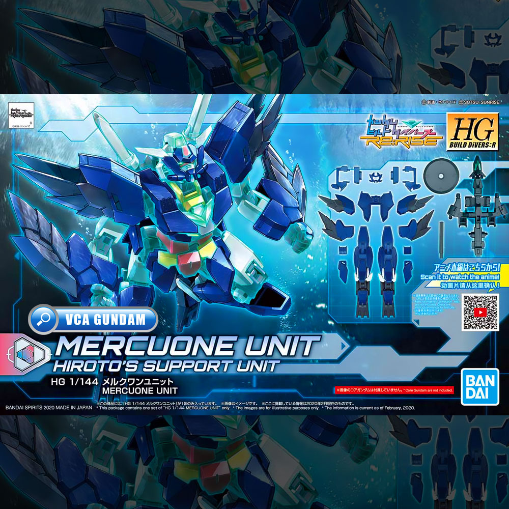 HG MERCUONE UNIT HG MERCUONE UNIT
