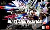 HG BLAZE ZAKU PHANTOM (REY ZA BURREL CUSTOM)