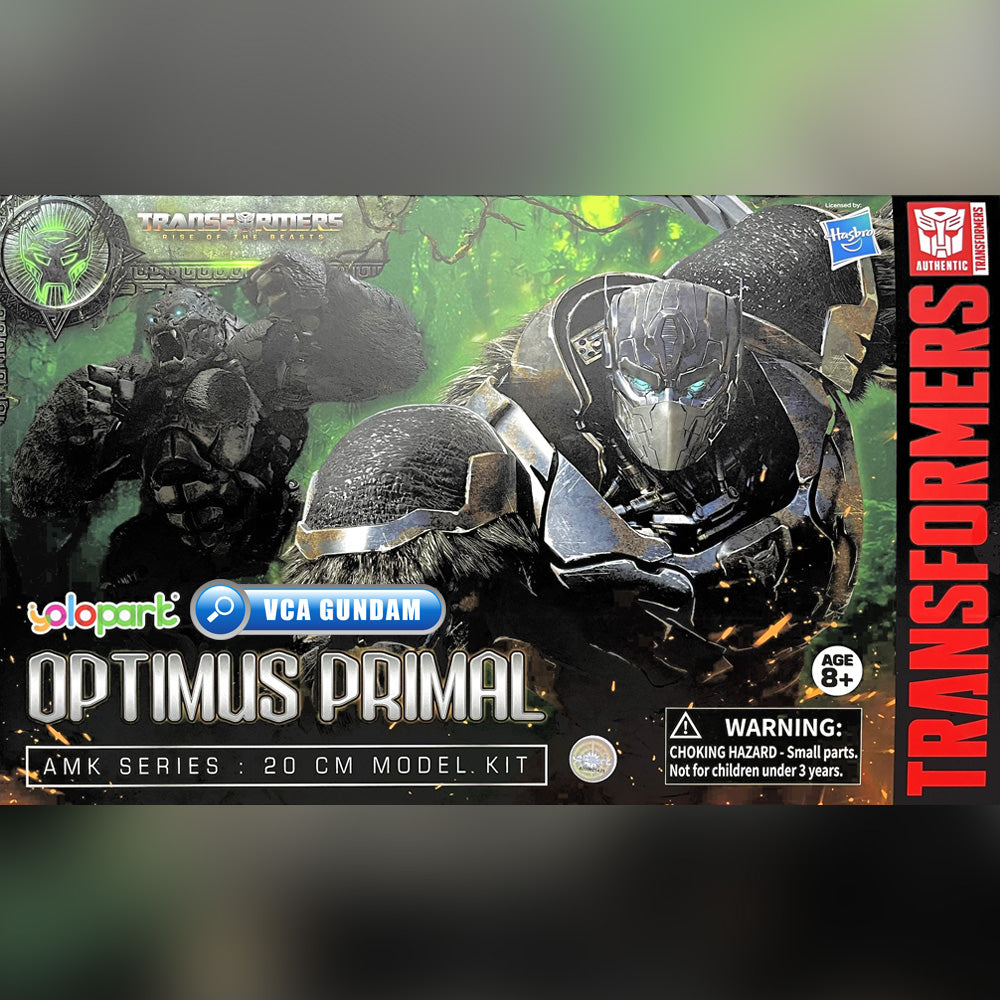 Yolopark® Assemble Model Kit Series OPTIMUS PRIMAL TRANSFORMERS RISE OF THE BEASTS