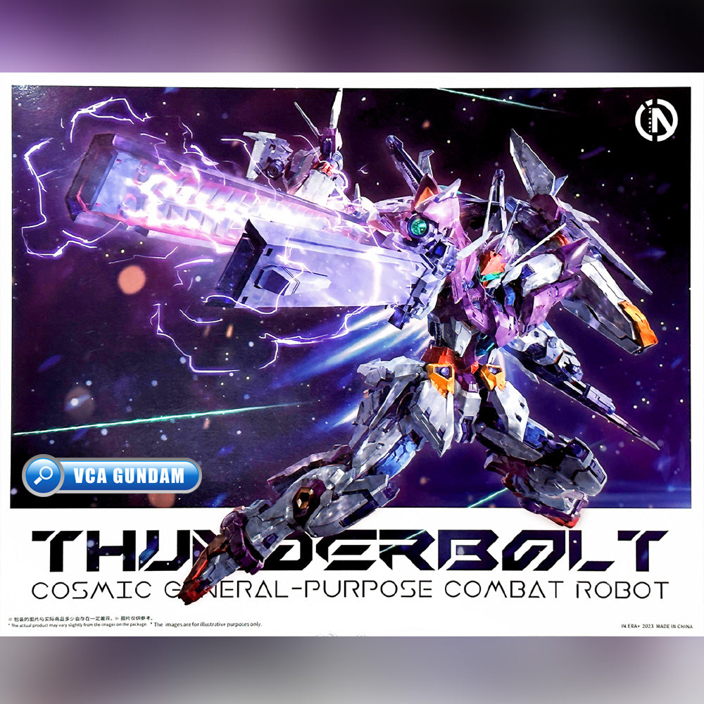 Infinite Dimension 无限新星 InEra+ x RMD Thunderbolt 雷霆 Plastic Model Toy VCA Gundam Singapore Infinite Dimension 无限新星 InEra+ x RMD Thunderbolt 雷霆 Plastic Model Toy VCA Gundam Singapore