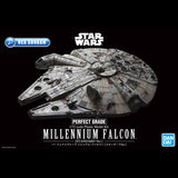 PREMIUM BANDAI STAR WARS PERFECT GRADE PG 1/72 MILLENNIUM FALCON BIG SCALE PLASTIC MODEL TOY KIT VCA GUNDAM SINGAPORE