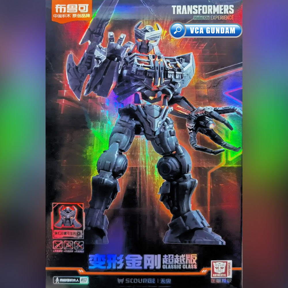 BLOKS SCOURGE BLOKS SCOURGE