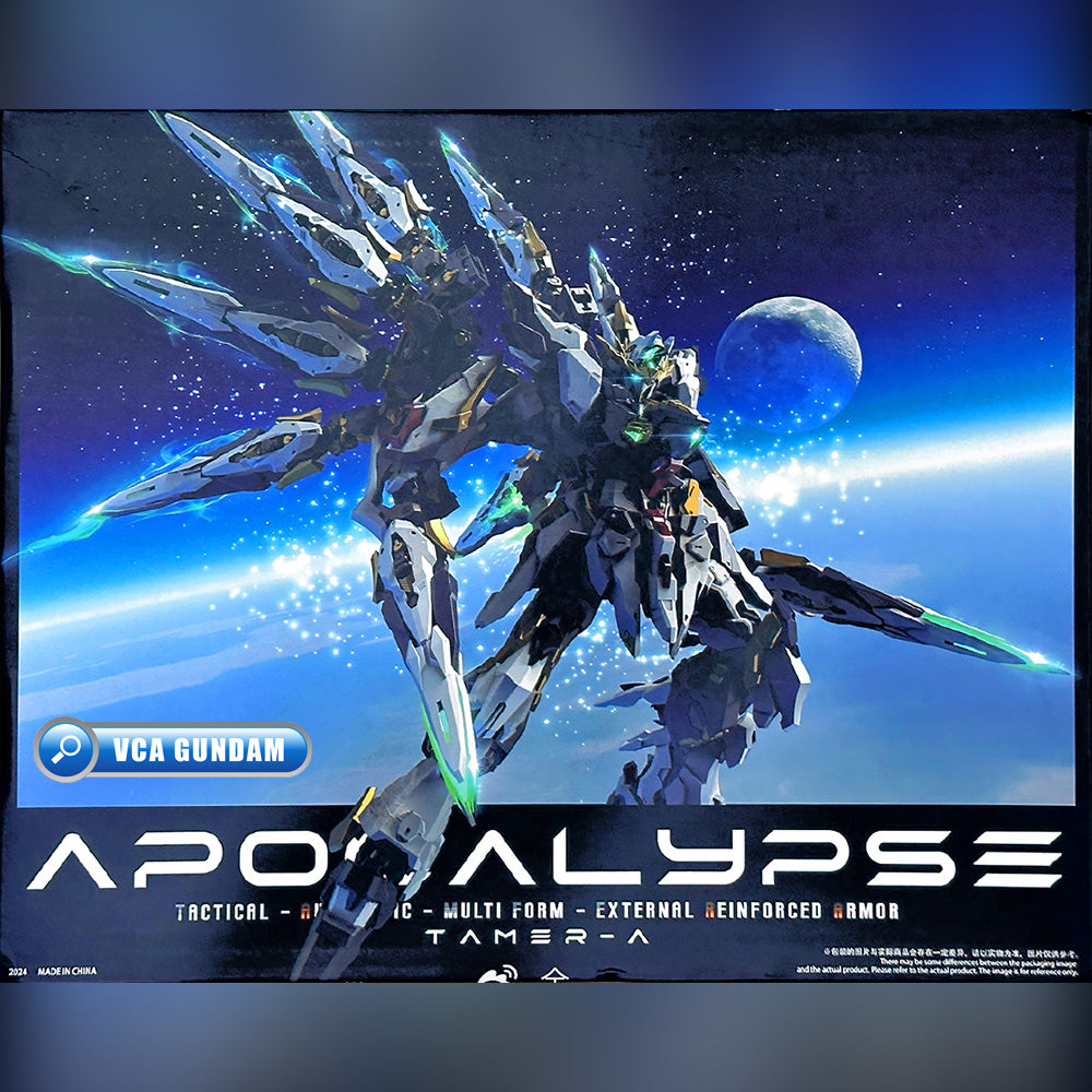Vientiane Fusion Apocalypse Metal Build Structure Model Action Figure Kit VCA Gundam Singapore Vientiane Fusion Apocalypse Metal Build Structure Model Action Figure Kit VCA Gundam Singapore