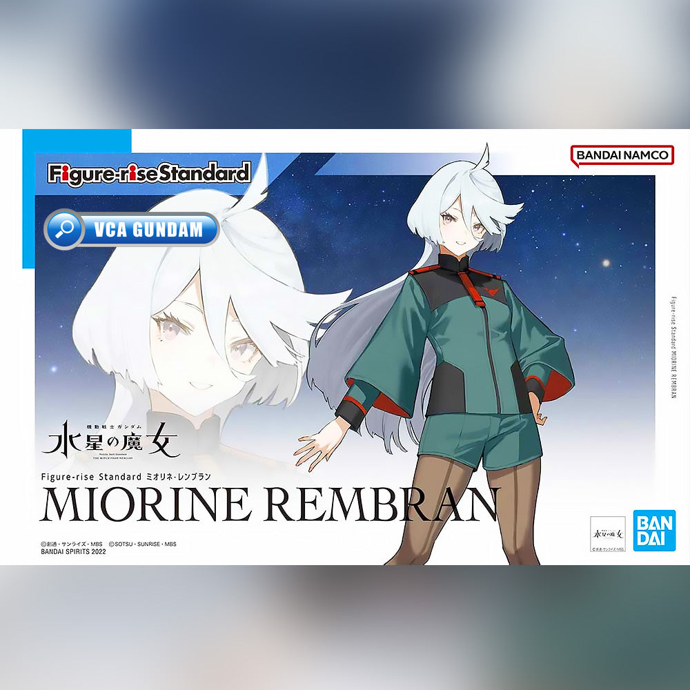 Bandai Figure-Rise Standard MIORINE REMBRAN Model Kit Toy VCA Gundam Singapore Bandai Figure-Rise Standard MIORINE REMBRAN Model Kit Toy VCA Gundam Singapore