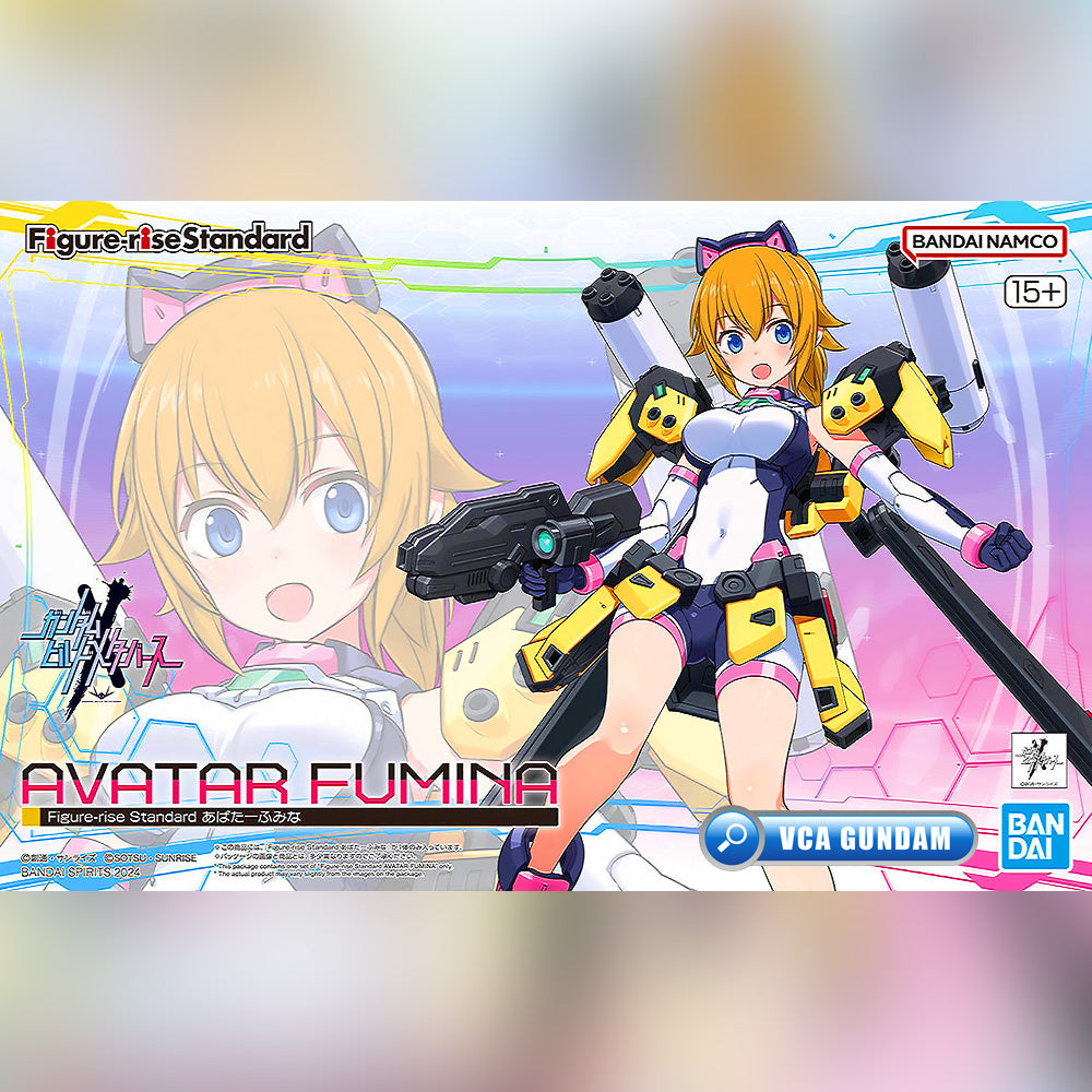 Bandai Figure Rise Standard Fumina Avatar Plastic Model Action Toy Kit VCA Gundam Singapore Bandai Figure Rise Standard Fumina Avatar Plastic Model Action Toy Kit VCA Gundam Singapore