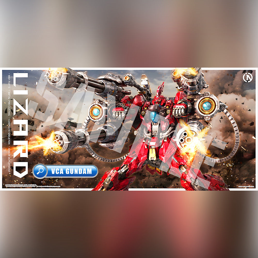 Infinite Dimension 无限新星 In Era+ RMD Lizard 利扎得 Master Grade MG Plastic Model Action Figure Toy Kit VCA Gundam Singapore Infinite Dimension 无限新星 In Era+ RMD Lizard 利扎得 Master Grade MG Plastic Model Action Figure Toy Kit VCA Gundam Singapore