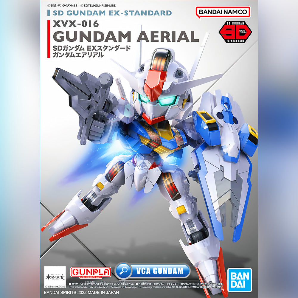 Bandai Gunpla SD EX-Standard SDEX Gundam Aerial VCA SingaporeBandai Gunpla SD EX-Standard SDEX Gundam Aerial VCA Singapore
