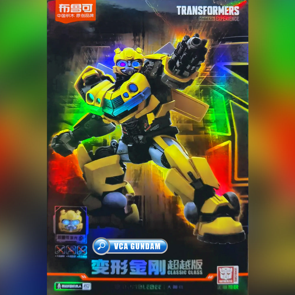 Bloks 布鲁可 Transformers Rise of the Beasts Bumblebee Plastic Model Toy VCA Gundam Singapore Bloks 布鲁可 Transformers Rise of the Beasts Bumblebee Plastic Model Toy VCA Gundam Singapore