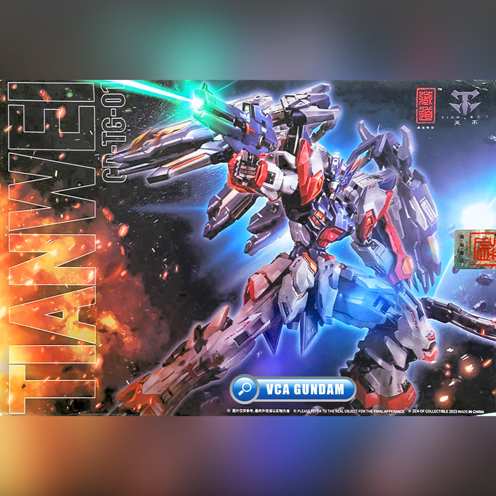 Zen of Collectible 藏道模型 Tian Wei 天未 Metal Build Structure Action Figure VCA Gundam Singapore Zen of Collectible 藏道模型 Tian Wei 天未 Metal Build Structure Action Figure VCA Gundam Singapore
