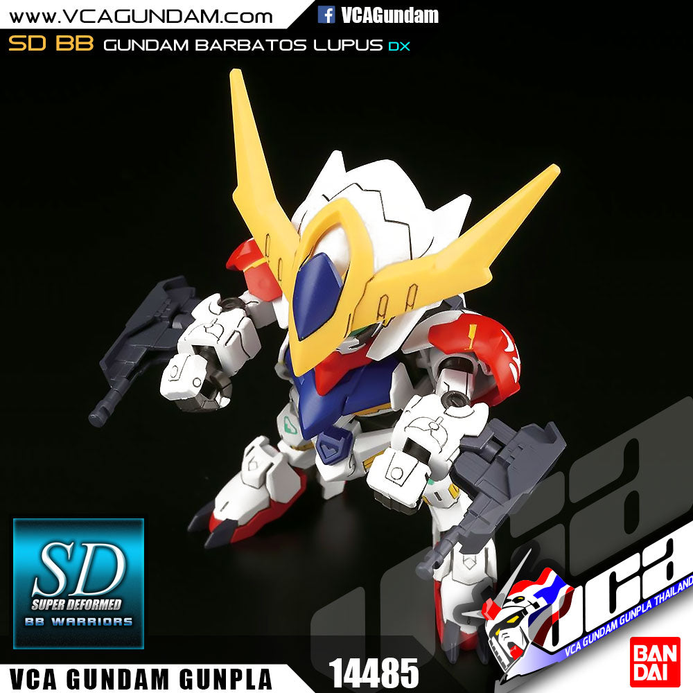 SD GUNDAM BARBATOS LUPUS DX SD GUNDAM BARBATOS LUPUS DX
