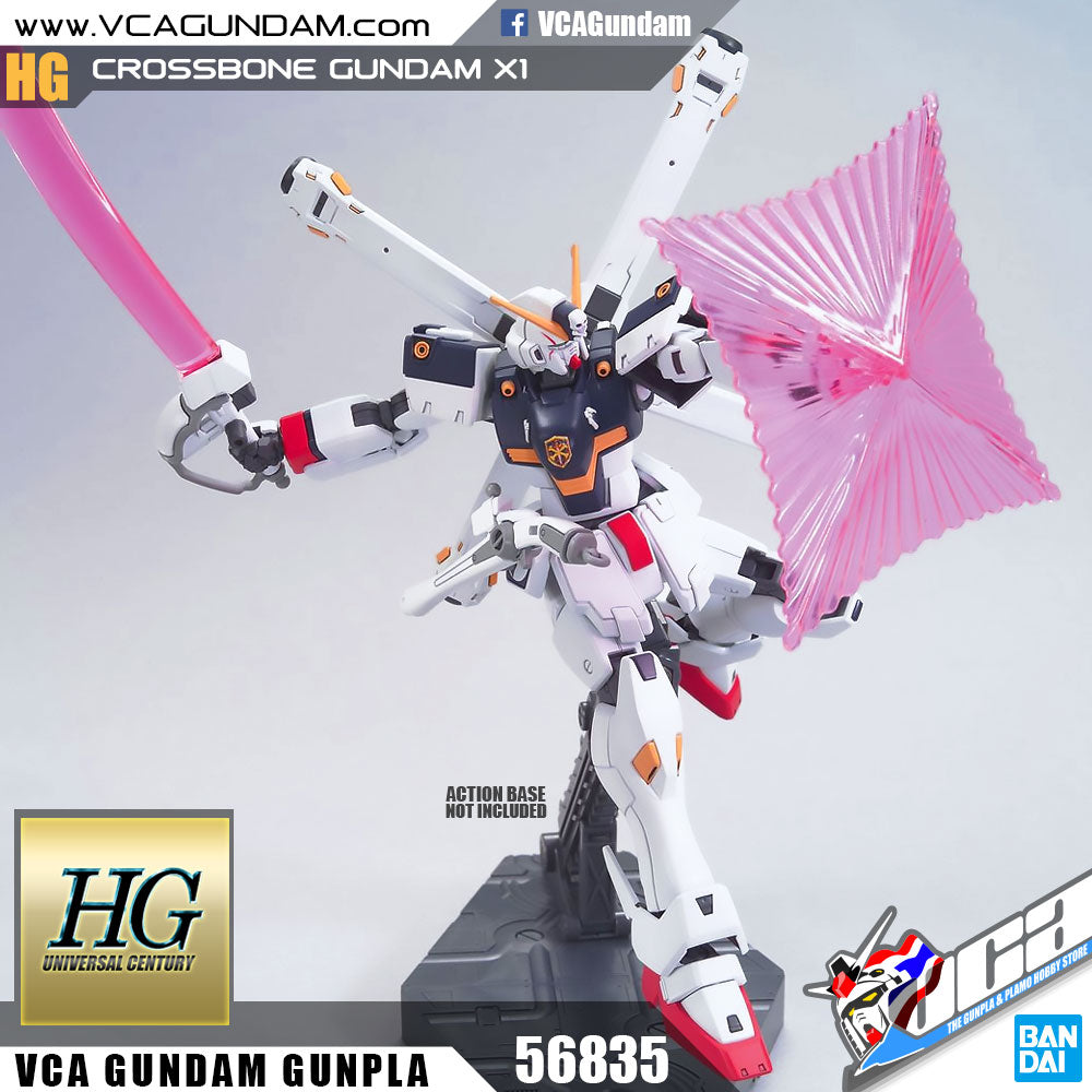 【𝐁𝐀𝐂𝐊𝐎𝐑𝐃𝐄𝐑】SEP-2024🔵 HG CROSSBONE GUNDAM X1