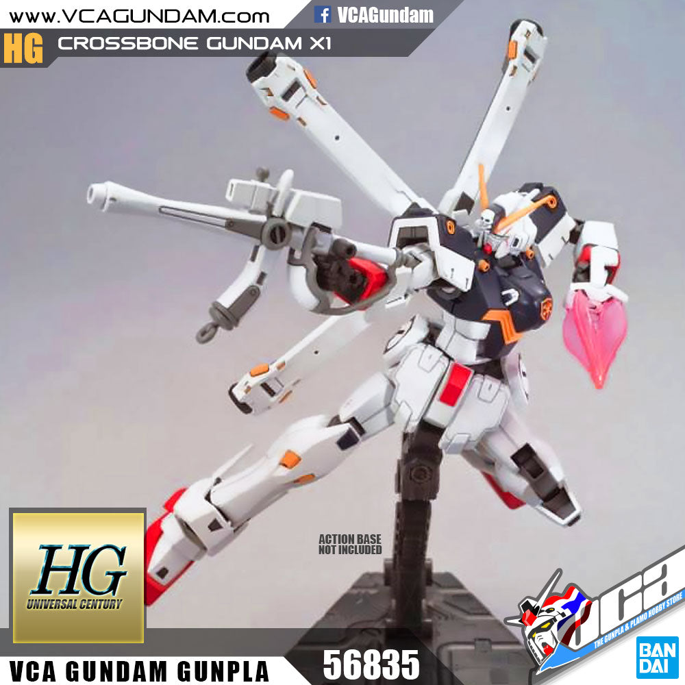 HG CROSSBONE GUNDAM X1 HG CROSSBONE GUNDAM X1