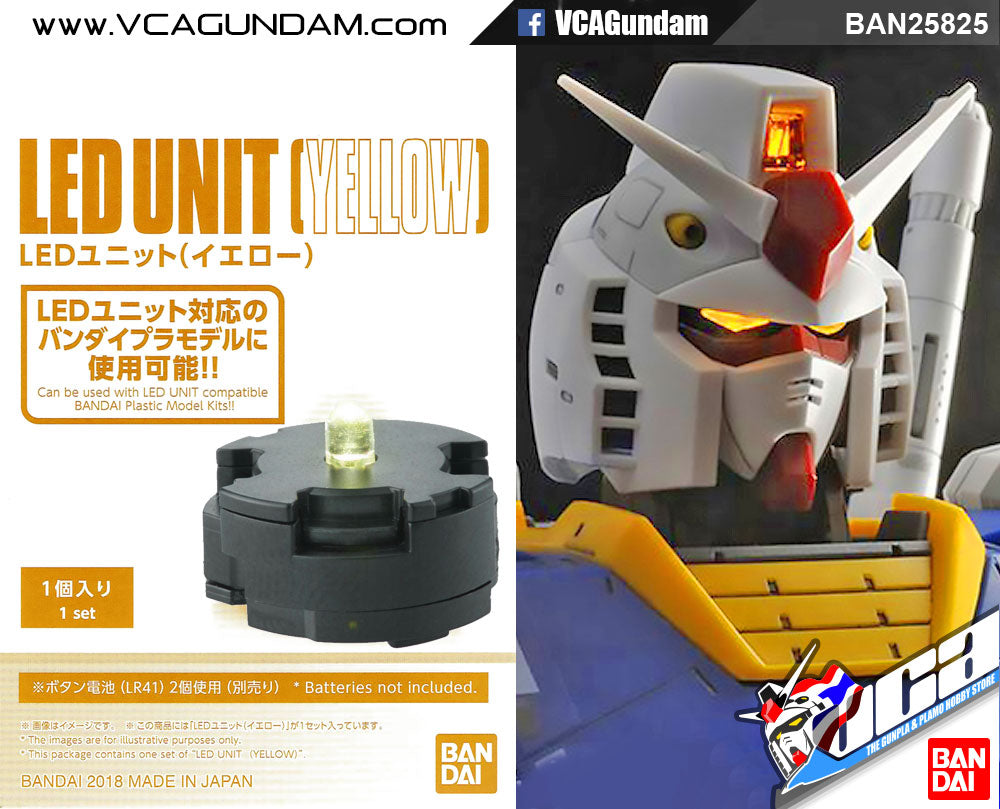 LED UNIT (YELLOW) LED UNIT (YELLOW)