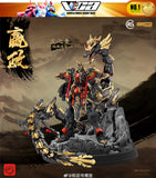 Min Jiang 铭匠传模型 Ying Zheng 始皇帝·嬴政 Metal Build Structure Action Figure Model Toy Kit VCA Gundam Singapore