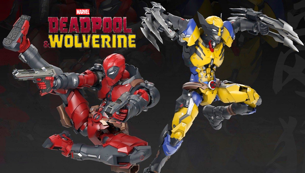 Morstorm Marvel Studio 1/9 Deadpool Mechanized Action Figure Toy Kit VCA Gundam Singapore Morstorm Marvel Studio 1/9 Deadpool Mechanized Action Figure Toy Kit VCA Gundam Singapore