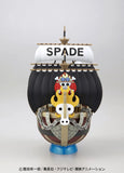 SPADE PIRATES' SHIP - ONE PIECE GRAND SHIP COLLECTION