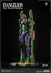 Blitzway Carbotix Evangelion Teat Type-01 Premium Metal Build Structured Action Figure Model Toy VCA Gundam Singapore