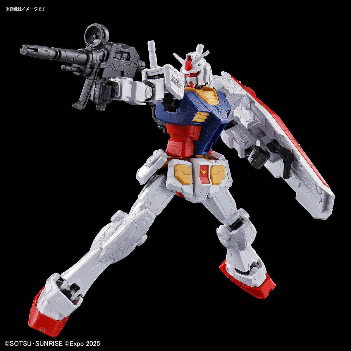 【𝐋𝐈𝐌𝐈𝐓𝐄𝐃 𝐄𝐃𝐈𝐓𝐈𝐎𝐍】 EG RX-78F00/E GUNDAM + G.L.R.S.S. FEATHER UNIT (FULL PACKAGE) 【𝐋𝐈𝐌𝐈𝐓𝐄𝐃 𝐄𝐃𝐈𝐓𝐈𝐎𝐍】 EG RX-78F00/E GUNDAM + G.L.R.S.S. FEATHER UNIT (FULL PACKAGE)