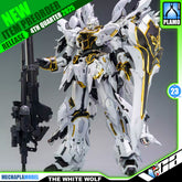 彗星科技 MSN-06S The White Wolf 白狼三倍速 Sinanju Master Grade MG Model Action Figure Kit VCA Gundam Singapore