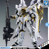 彗星科技 MSN-06S The White Wolf 白狼三倍速 Sinanju Master Grade MG Model Action Figure Kit VCA Gundam Singapore