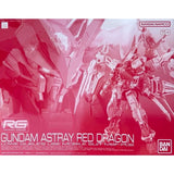 Premium Bandai Gunpla Real Grade 1/144 RG Gundam Astray Red Dragon Action Figure Model Toy Kit VCA Singapore