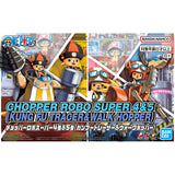 Chopper Robo Super 4 & 5 (Kung Fu Tracer & Walk Hopper)