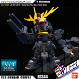 SD BB380 UNICORN GUNDAM 02 BANSHEE
