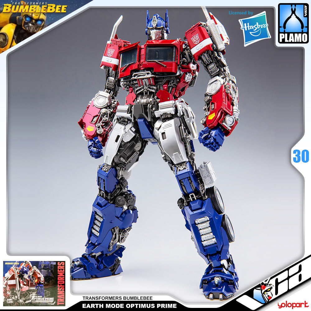 Yolopark® Soskill Earth Mode Optimus Prime (Transformers Bumblebee