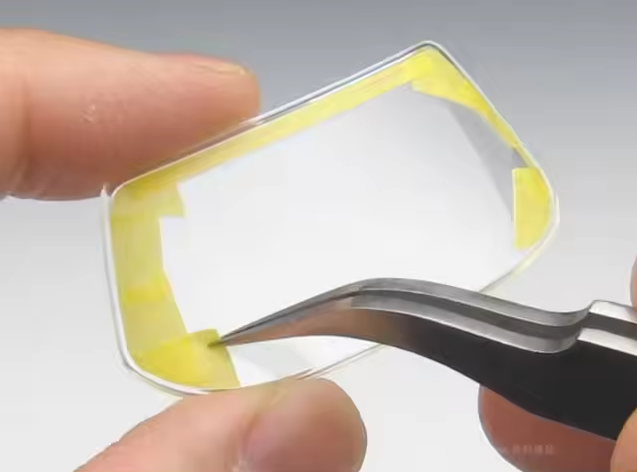 TAMIYA 74047 ANGLED TWEEZERS TAMIYA 74047 ANGLED TWEEZERS