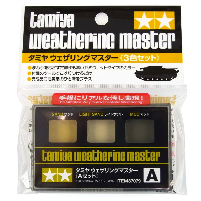 TAMIYA 87079 WEATHERING MASTER SET A TAMIYA 87079 WEATHERING MASTER SET A
